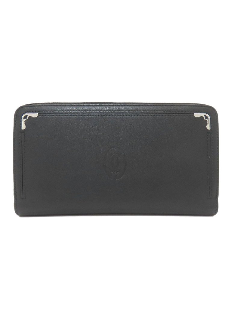 Cartier Must De Cartier Wallet Leather
